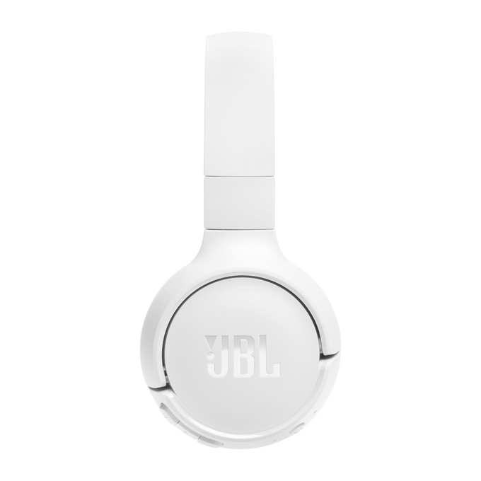 JBL Tune 520BT - White - Wireless on-ear headphones - Right image number null